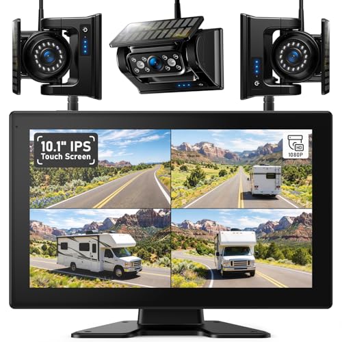 Wireless Backup Camera Solar