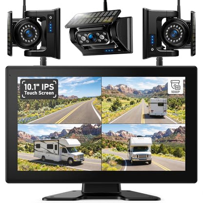 Wireless Backup Camera Solar