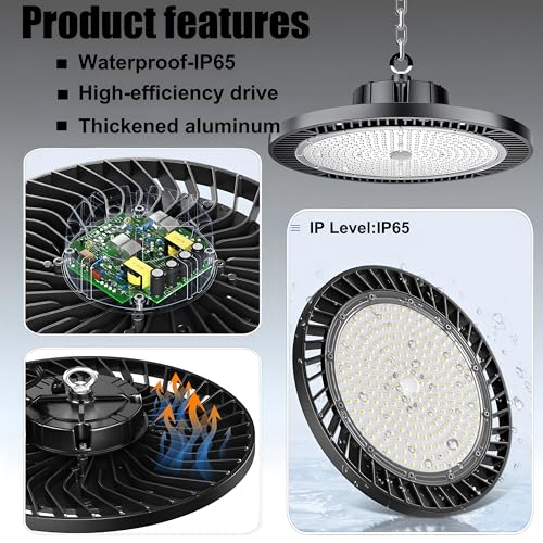 250W UFO LED High Bay Light