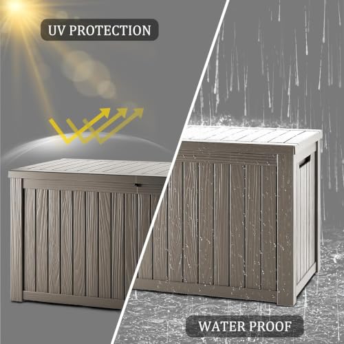 280 Gallon Outdoor Storage Box Waterproof