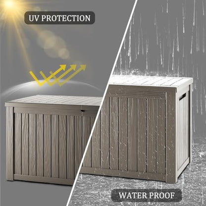 280 Gallon Outdoor Storage Box Waterproof