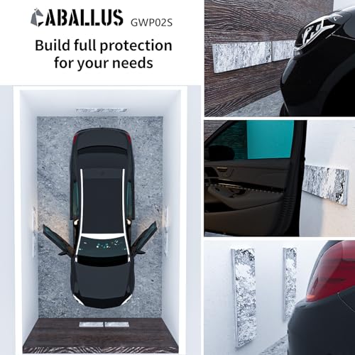 GWP02S Marble Grain Garage Wall Protector Car Door Protectors
