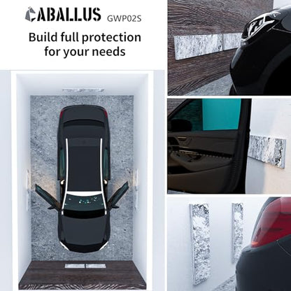 GWP02S Marble Grain Garage Wall Protector Car Door Protectors