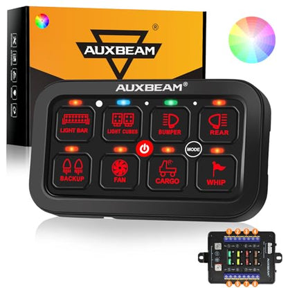 8 Gang Switch Panel RB80 3 Modes Dual