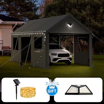 10x20 Heavy Duty Carport Canopy