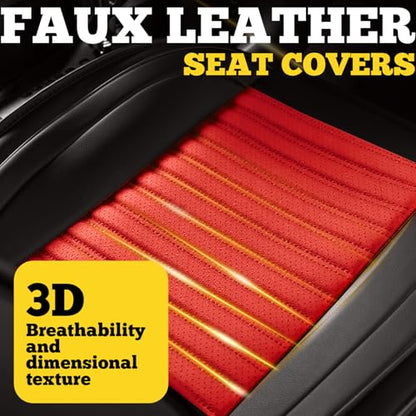 Front Car Seat Covers