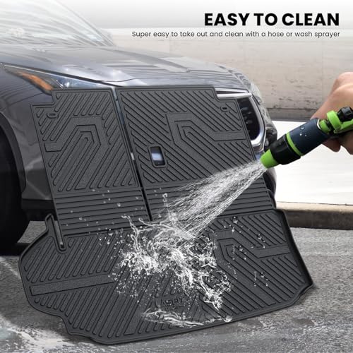 Cargo & Backrest Mats for Toyota Highlander 2026