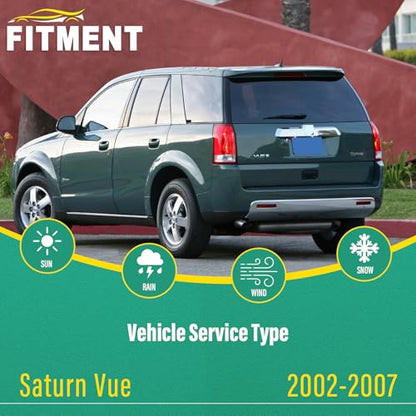 Windshield Wiper Blades Replacement for Saturn Vue 2002