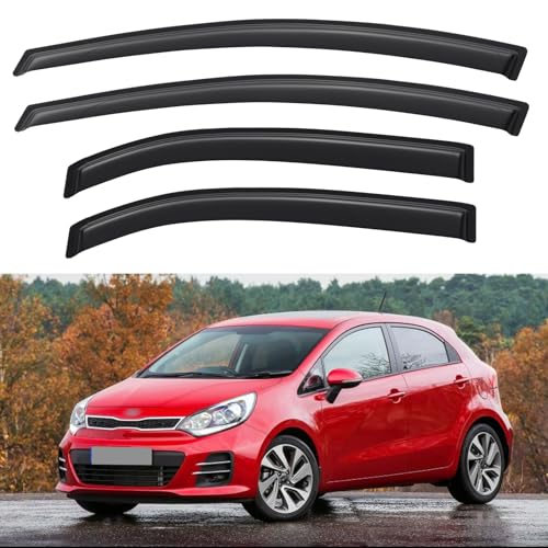 Window Visors Rain Guards for 2012