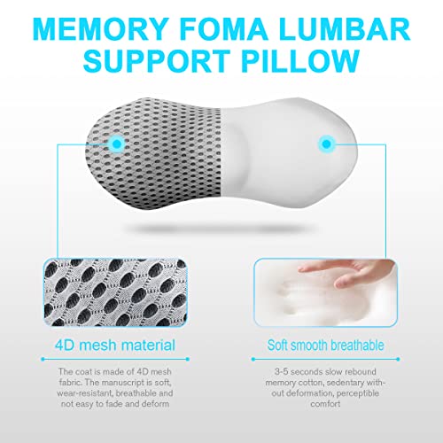 Lumbar Support Pillow for Office Chair
