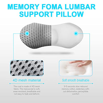 Lumbar Support Pillow for Office Chair