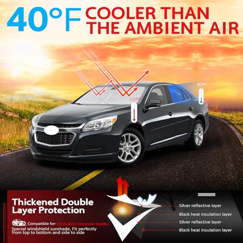 Windshield Sun Shade for 2013