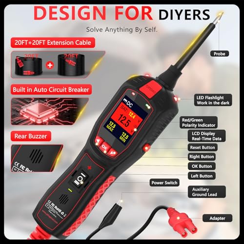 Electrical Tester for 6V