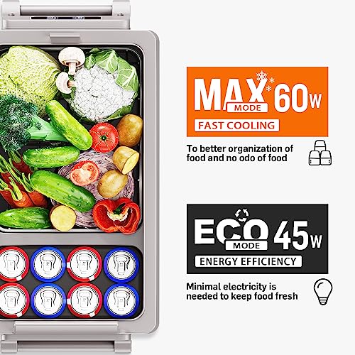 59QT 12 Volt Refrigerator (1859.7712 Fl Oz)