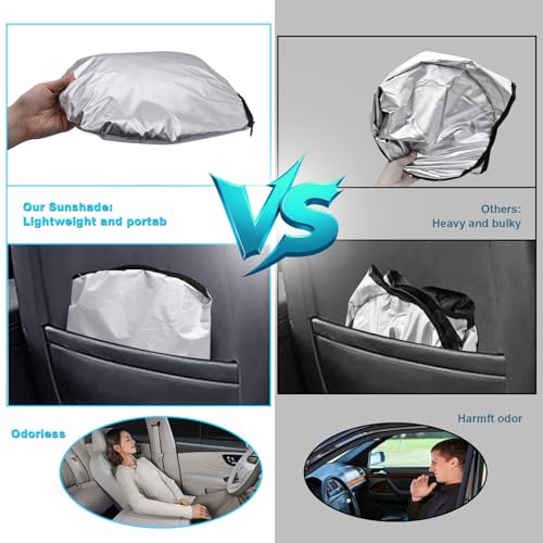 Foldable Front Windshield Sunshade fit for Honda Accord 2023