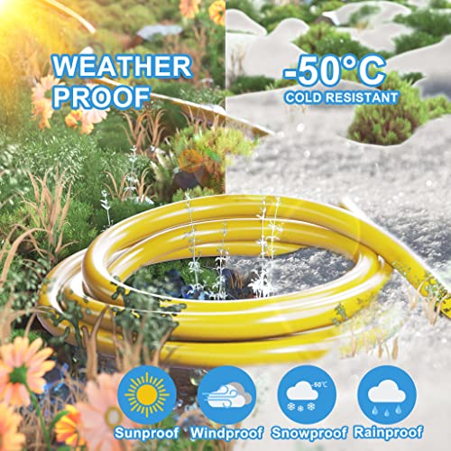 100 FT 12 3 Gauge Heavy Duty Outdoor Extension Cord Waterproof