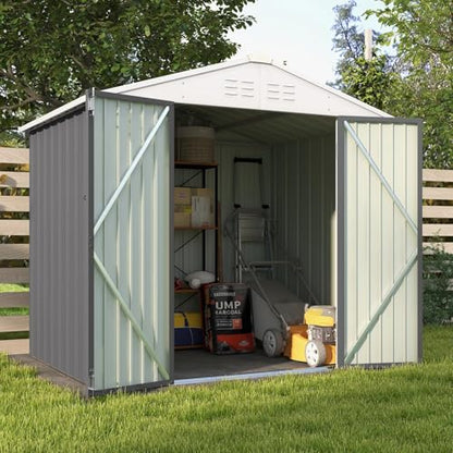 8x6 FT Outdoor Storage Shed