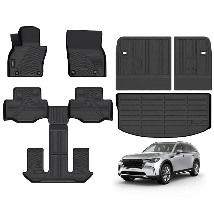Floor Mats & Cargo Liner for Mazda CX90 2024 2025 2026