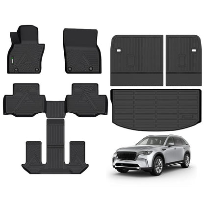 Floor Mats & Cargo Liner for Mazda CX90 2024 2025 2026
