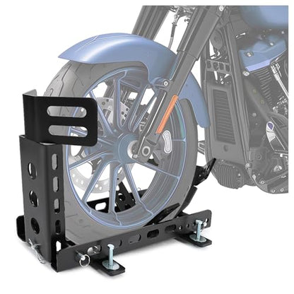 Motorcycle Wheel Chock Trailer 3000lb Capacity