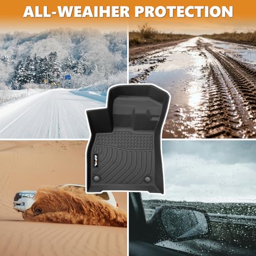 Custom Fit TPE Floor Mats & Cargo Liners for 2017