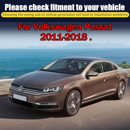 Rain Guards for Volkswagen Passat 2011