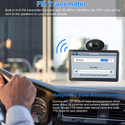 GPS Navigation for Car