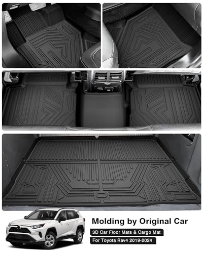 Floor Mats Cargo Liner for 2019