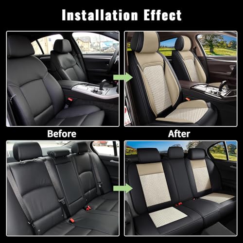 Faux Leather Full Set for Volkswagen Tiguan Seat Covers 2009