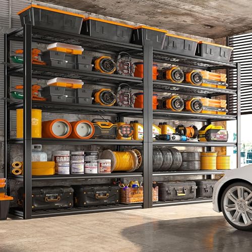 3500LBS Garage Shelving (2 Count)