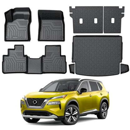 Floor Mats Set for 2021 (8 Count)