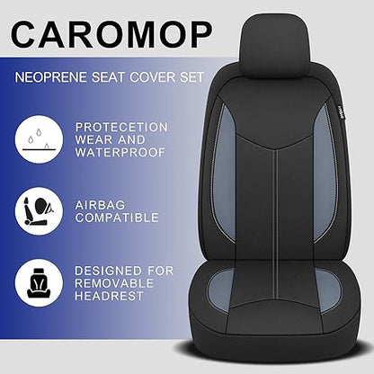 Neoprene Car Seat Cover 2 Front Seats (2 Count)