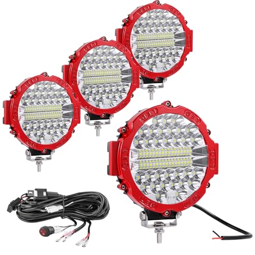 7 Inch Round LED Offroad Driving Lights for Trucks