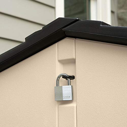 Slide Lid Resin Outdoor Storage Shed