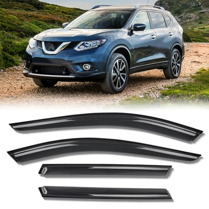 Rain Guards for Car Windows (4 Count)