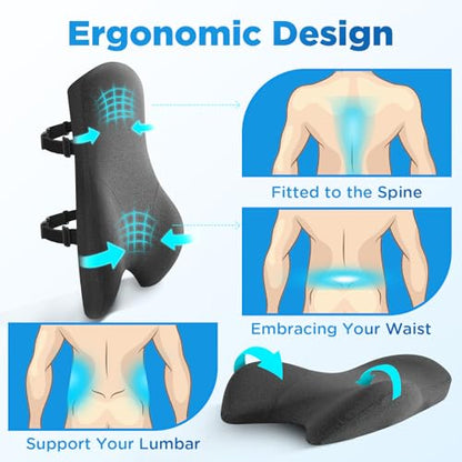 High Back Support Pillow for Office Chair