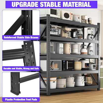 Metal Garage Shelving Unit