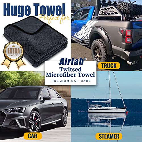Microfiber Towel Car Drying Detailing Wash Cloth Car Care