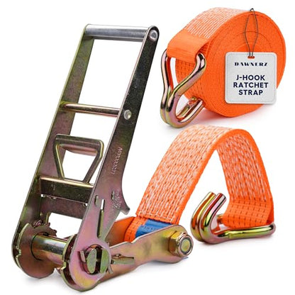 3 inch Ratchet Straps 40 ft 16500 Lbs MBS