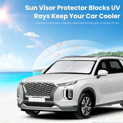 Sunshade for Hyundai Palisade 2020
