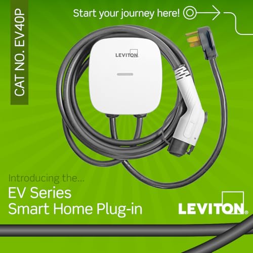 Level 2 Smart EV Charger with Wi