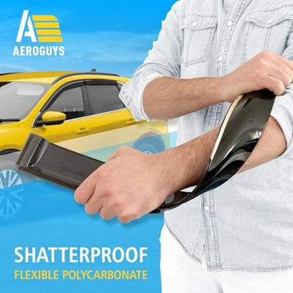 Extra Durable Window Deflectors Tape (4 Count)