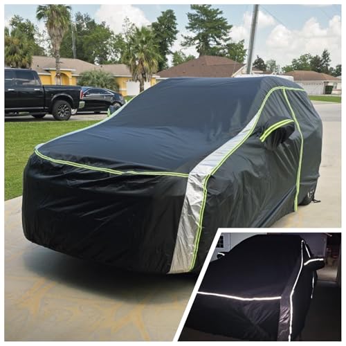 420D Car Cover Fits for Honda Pilot 2003