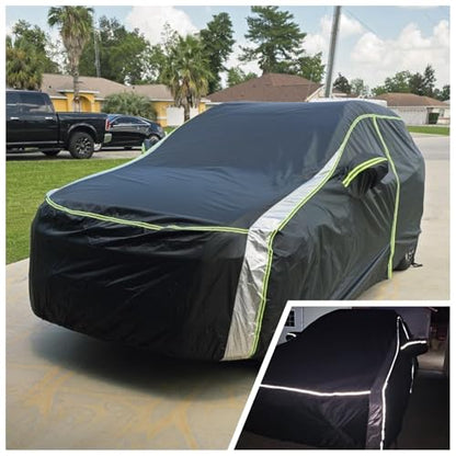 420D Car Cover Fits for Honda Pilot 2003