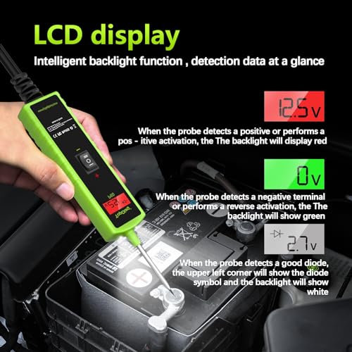 P60 Automotive Power Circuit Probe Tester