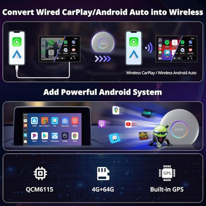 CB6 CarPlay AI Box & Android AI Box