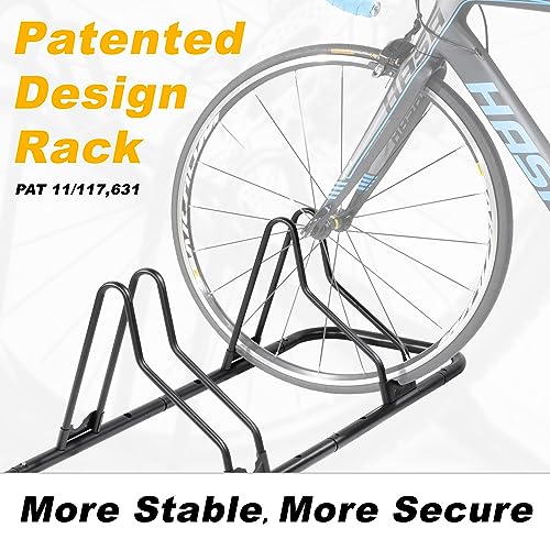 Bicycle Floor Parking Rack Stand