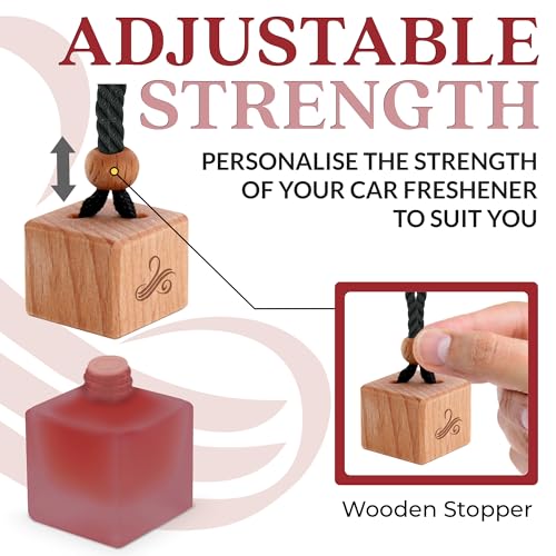 Car Air Freshener for Women Opio Inspired Perfume Diffuser by Perfa