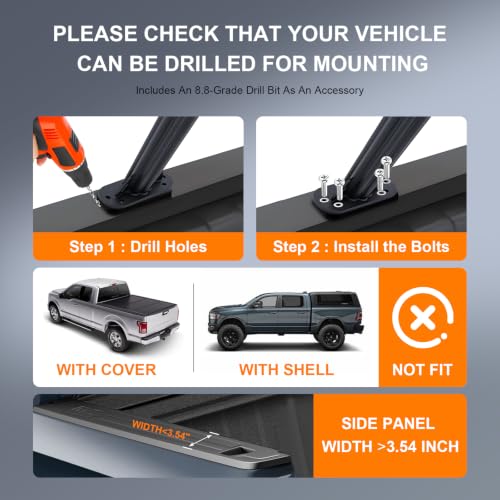Aluminum Truck Ladder Rack