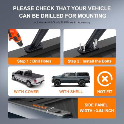 Aluminum Truck Ladder Rack